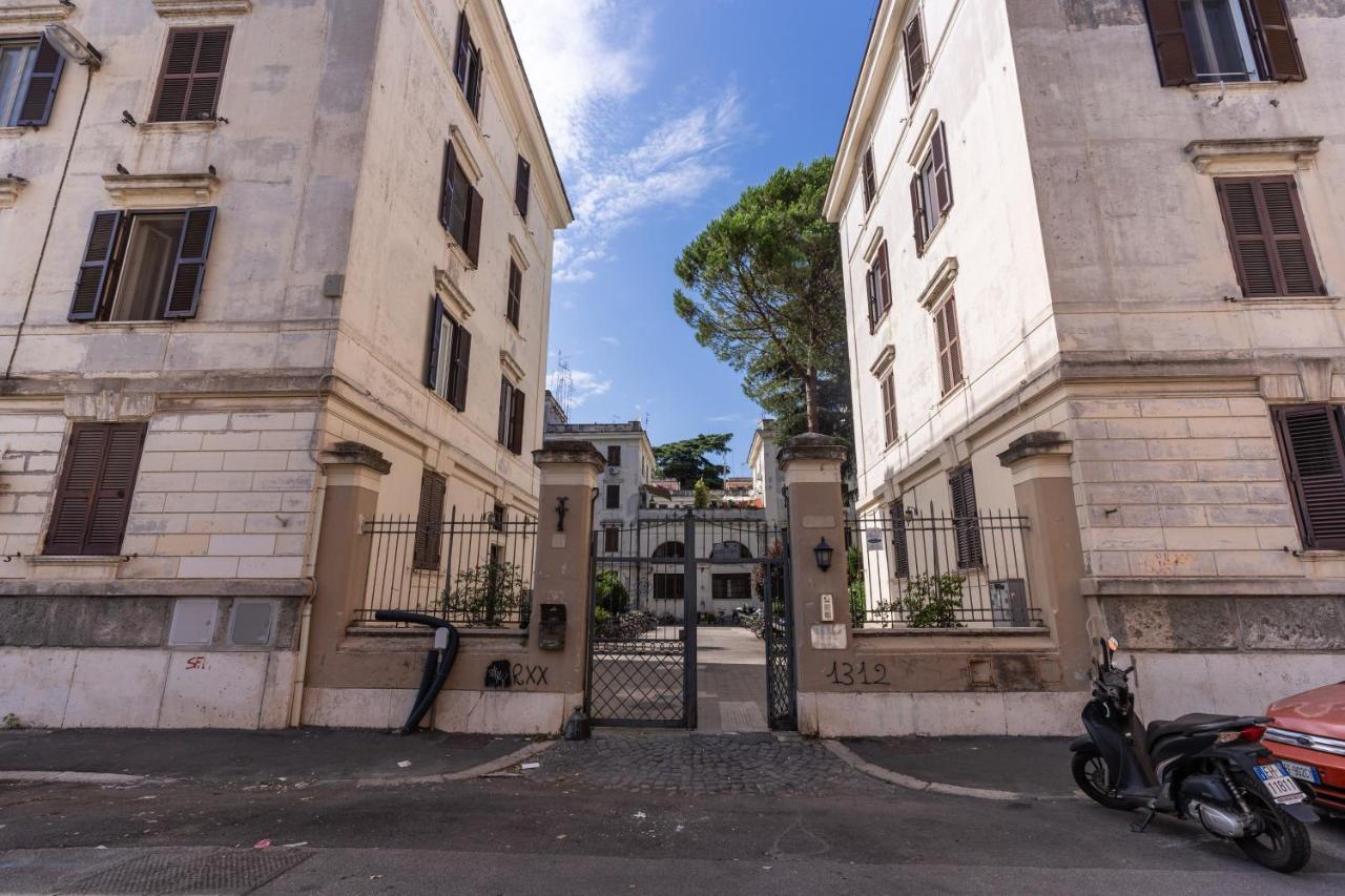 Lovely Flat In Testaccio Rom Exterior foto