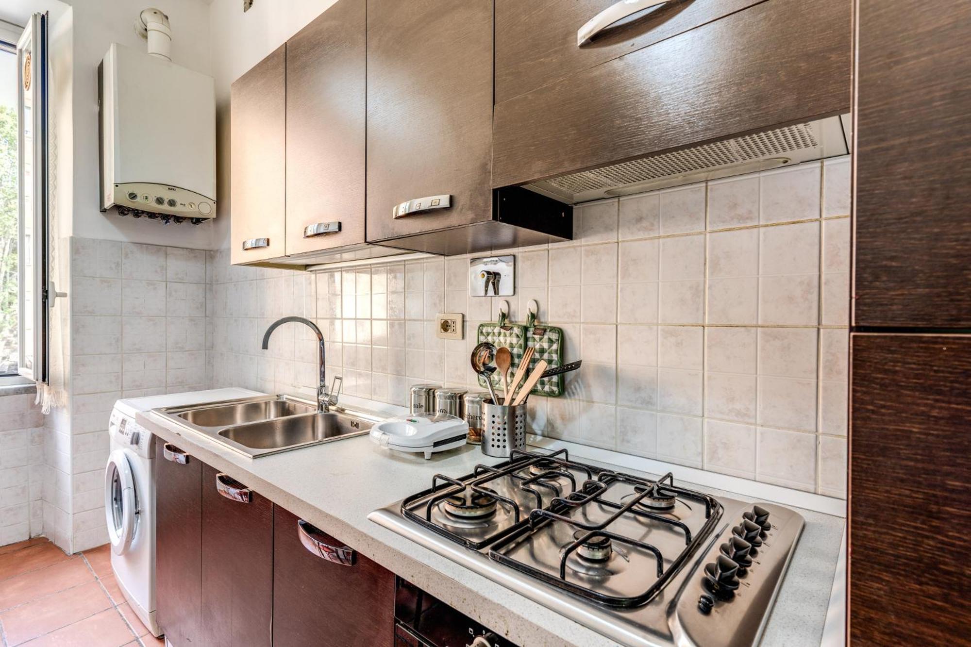 Lovely Flat In Testaccio Rom Exterior foto